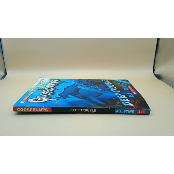 Goosebumps #2: Deep Trouble by R. L. Stine (2008, Paperback) - Picture 3 of 7